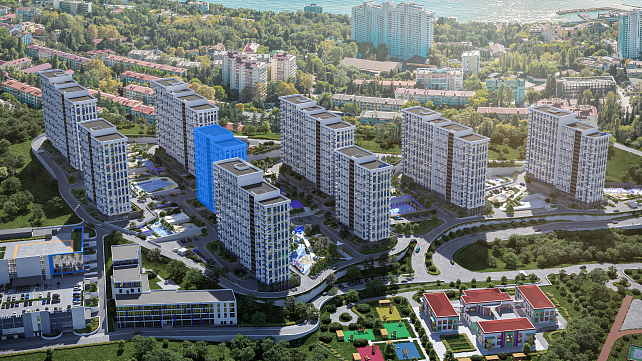 Корпус 4 ЖК Кислород