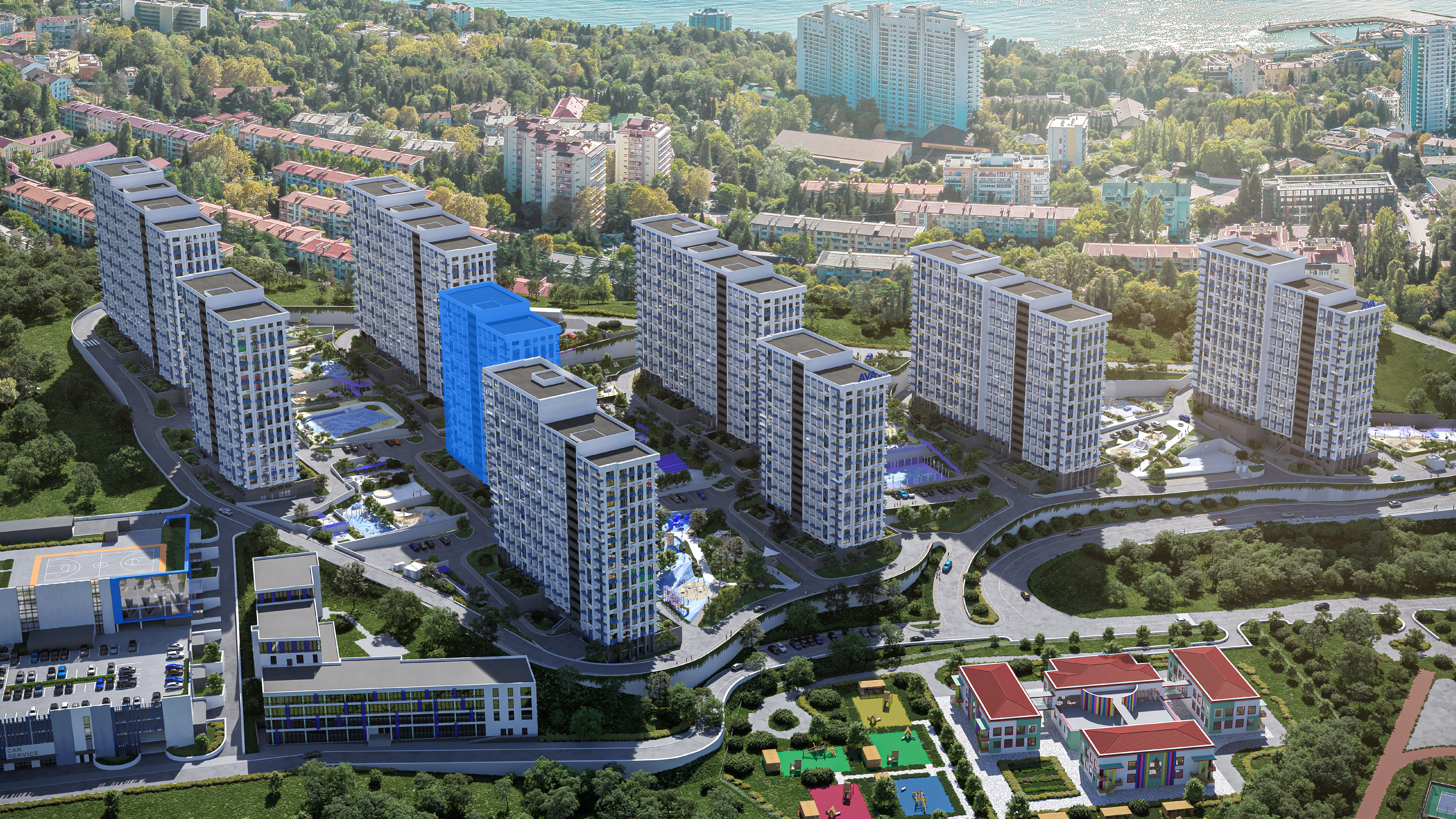 Корпус 4 ЖК Кислород